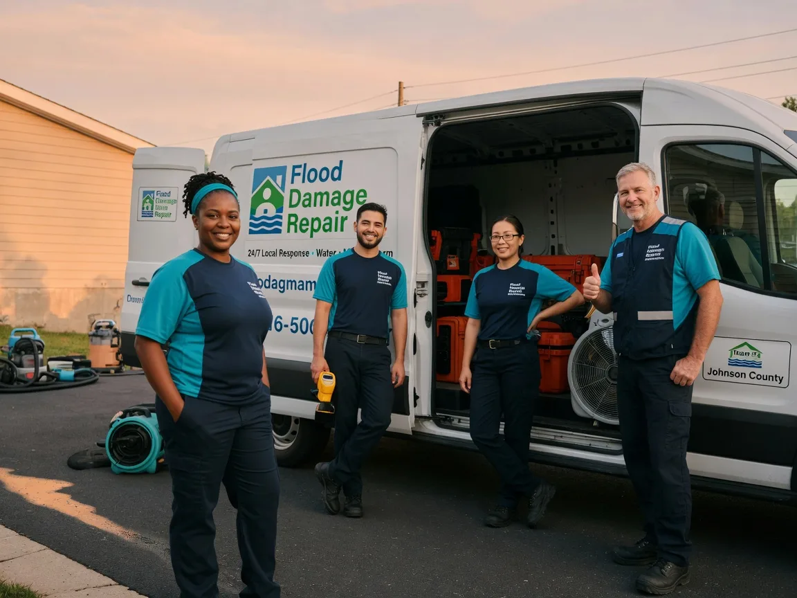 Water Damage Restoration company in Naval Anacost Annex, DC